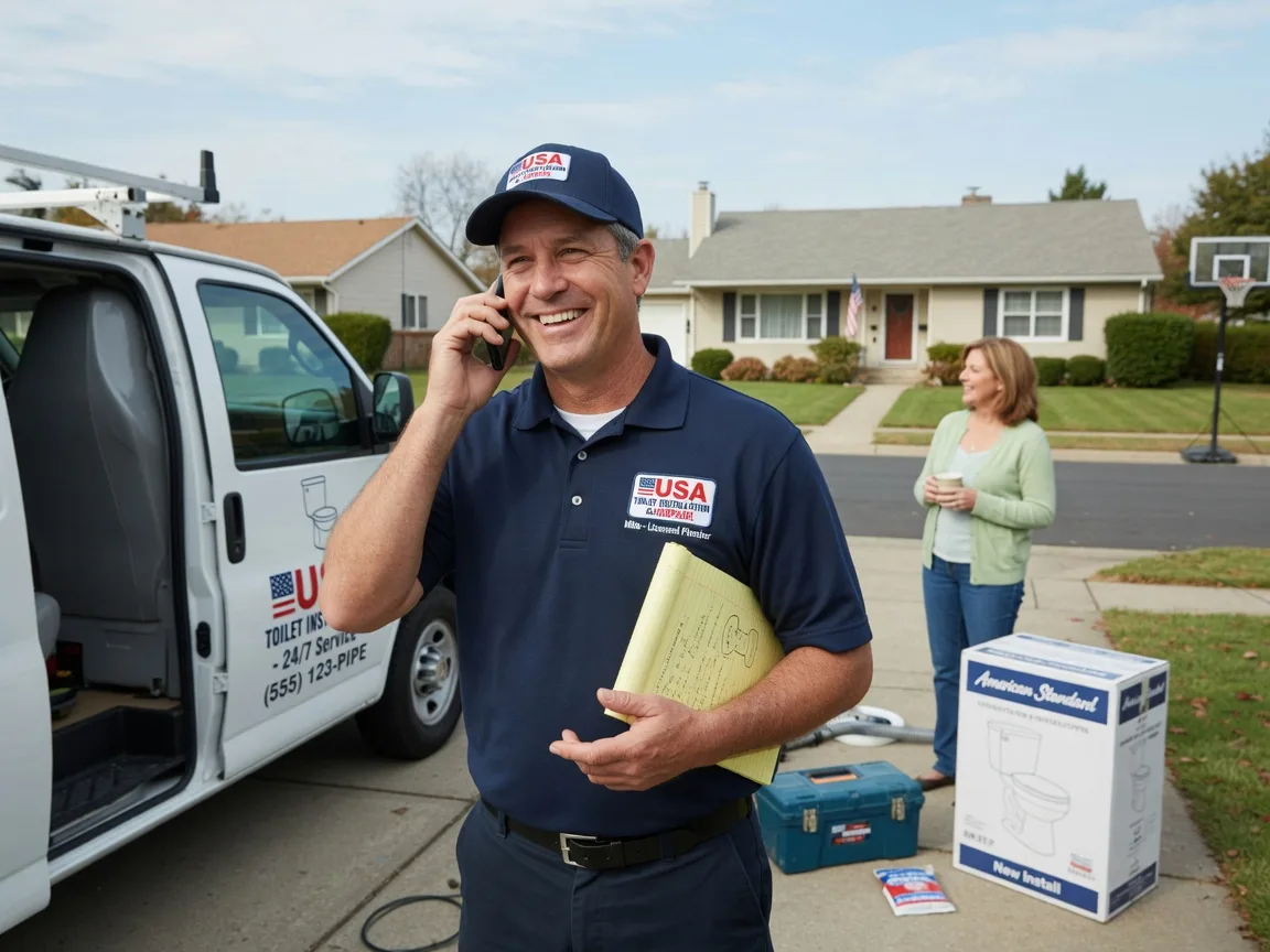 Toilet Installation Oroville, CA FAQs